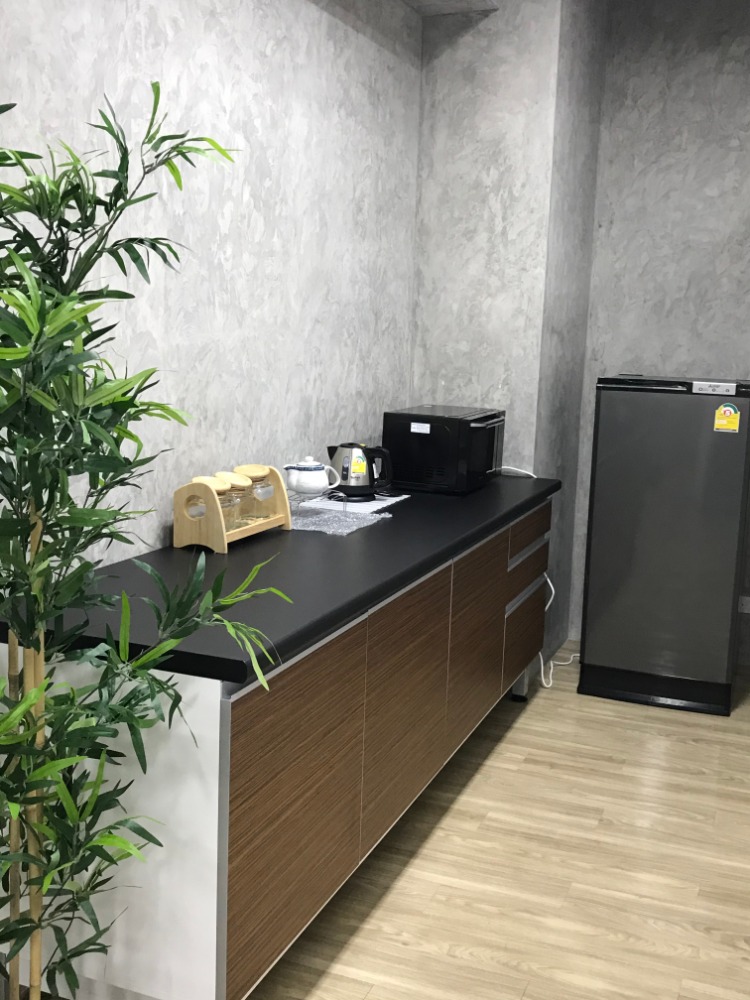 ให้เช่าออฟฟิศพระราม 3 เจริญราษฎร์ 8  ใกล้ทางด่วน รถไฟฟ้าสุรศักดิ์ ราคาถูก รปภ.24 ชม.